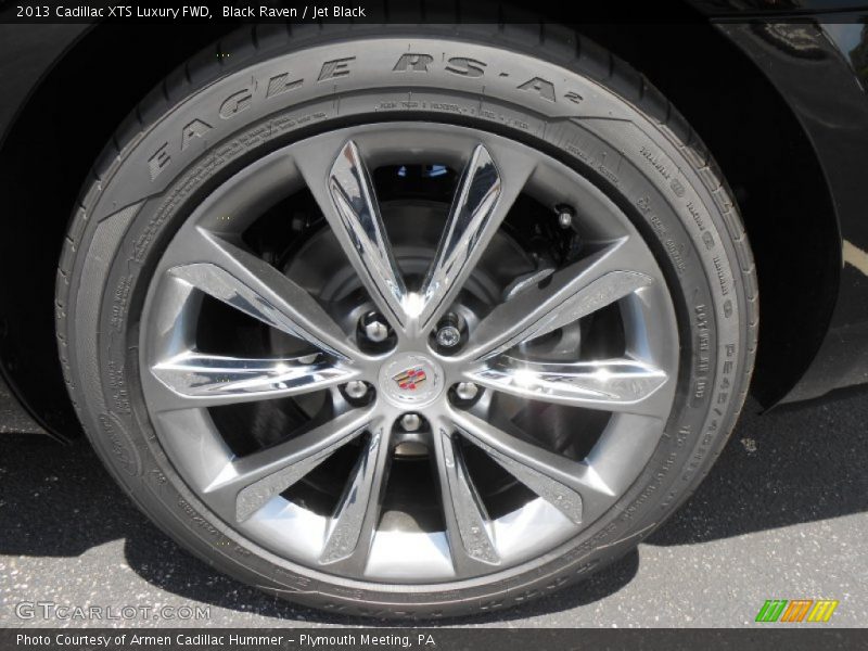 Black Raven / Jet Black 2013 Cadillac XTS Luxury FWD