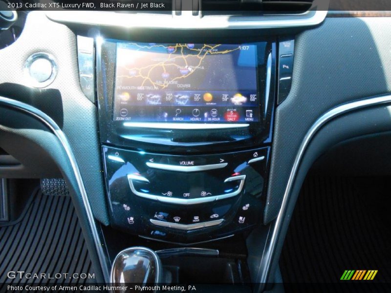 Black Raven / Jet Black 2013 Cadillac XTS Luxury FWD