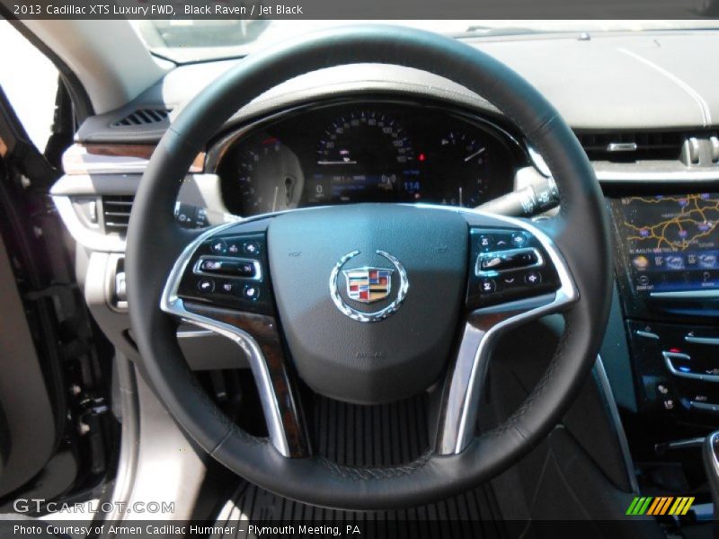Black Raven / Jet Black 2013 Cadillac XTS Luxury FWD