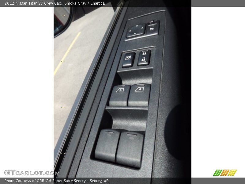 Smoke Gray / Charcoal 2012 Nissan Titan SV Crew Cab