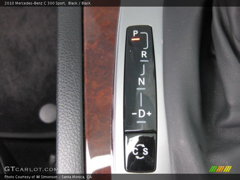 Black / Black 2010 Mercedes-Benz C 300 Sport