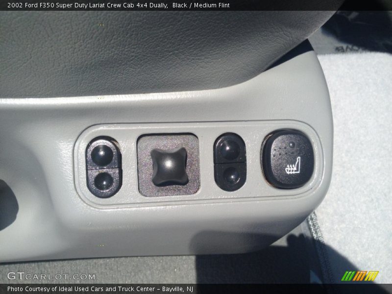 Black / Medium Flint 2002 Ford F350 Super Duty Lariat Crew Cab 4x4 Dually
