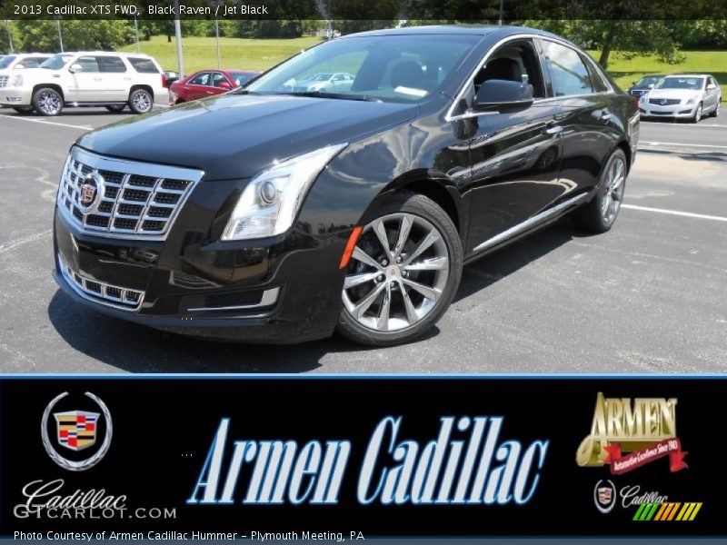 Black Raven / Jet Black 2013 Cadillac XTS FWD