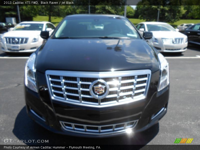 Black Raven / Jet Black 2013 Cadillac XTS FWD