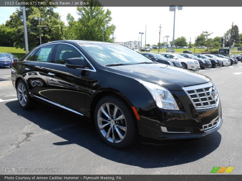 Black Raven / Jet Black 2013 Cadillac XTS FWD