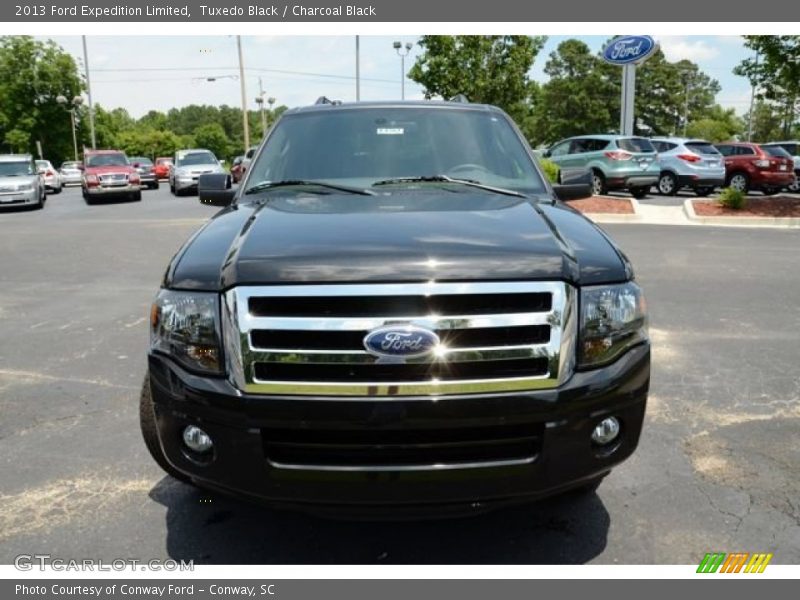 Tuxedo Black / Charcoal Black 2013 Ford Expedition Limited