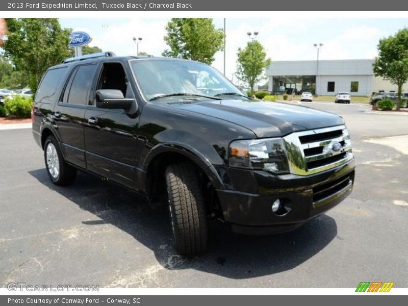 Tuxedo Black / Charcoal Black 2013 Ford Expedition Limited