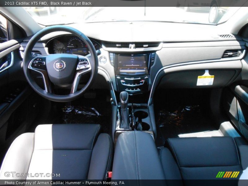 Black Raven / Jet Black 2013 Cadillac XTS FWD