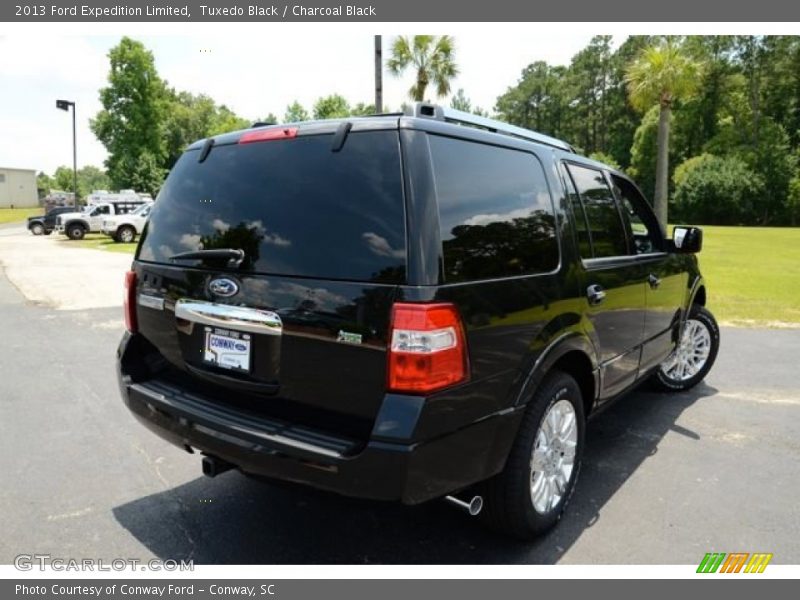 Tuxedo Black / Charcoal Black 2013 Ford Expedition Limited