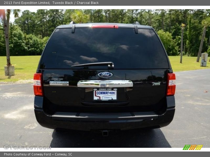 Tuxedo Black / Charcoal Black 2013 Ford Expedition Limited