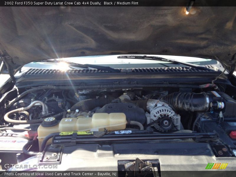 Black / Medium Flint 2002 Ford F350 Super Duty Lariat Crew Cab 4x4 Dually