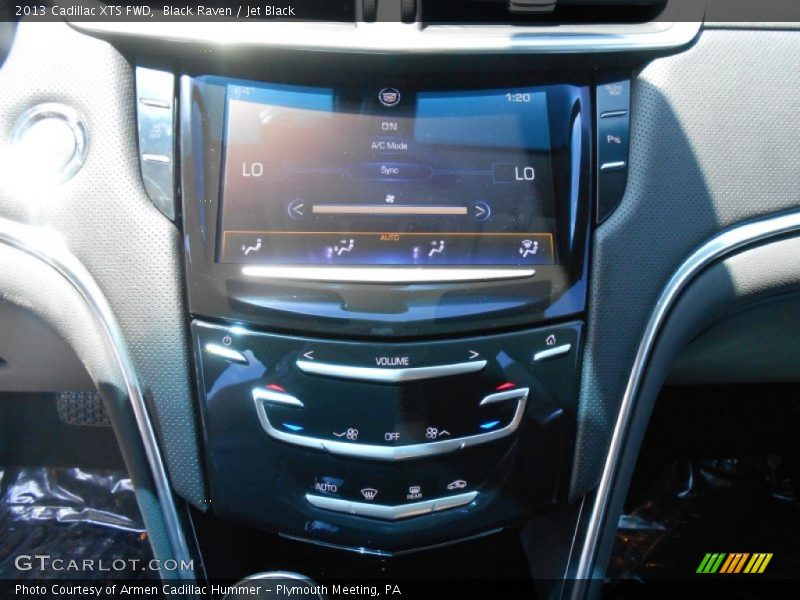 Black Raven / Jet Black 2013 Cadillac XTS FWD