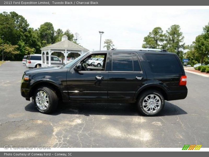 Tuxedo Black / Charcoal Black 2013 Ford Expedition Limited