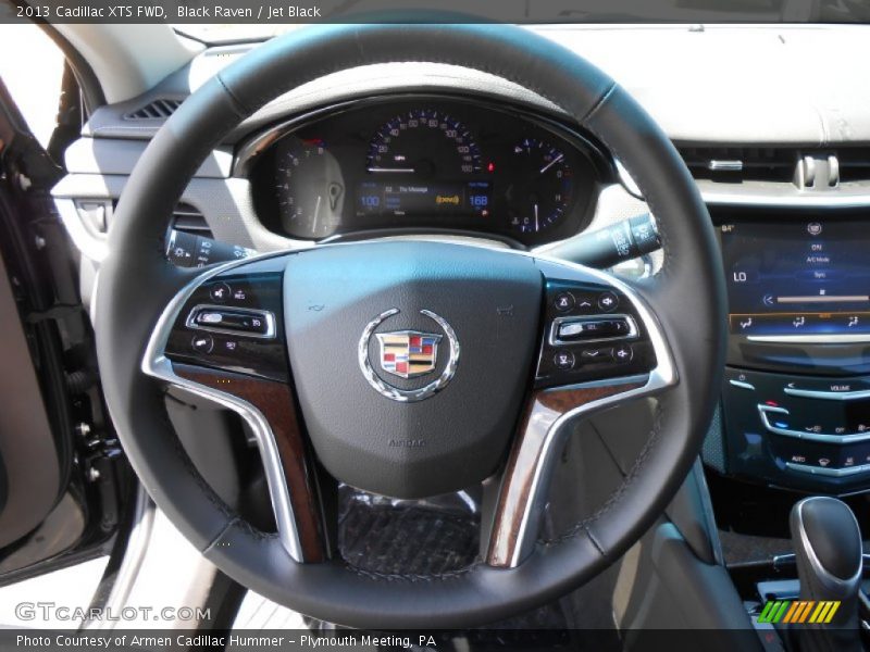 Black Raven / Jet Black 2013 Cadillac XTS FWD