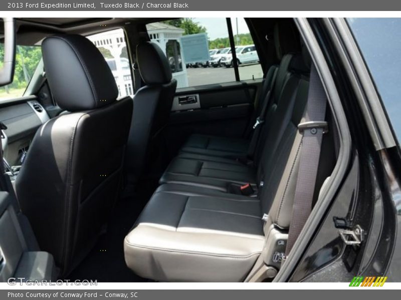 Tuxedo Black / Charcoal Black 2013 Ford Expedition Limited