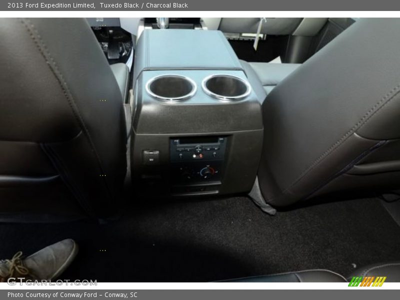 Tuxedo Black / Charcoal Black 2013 Ford Expedition Limited