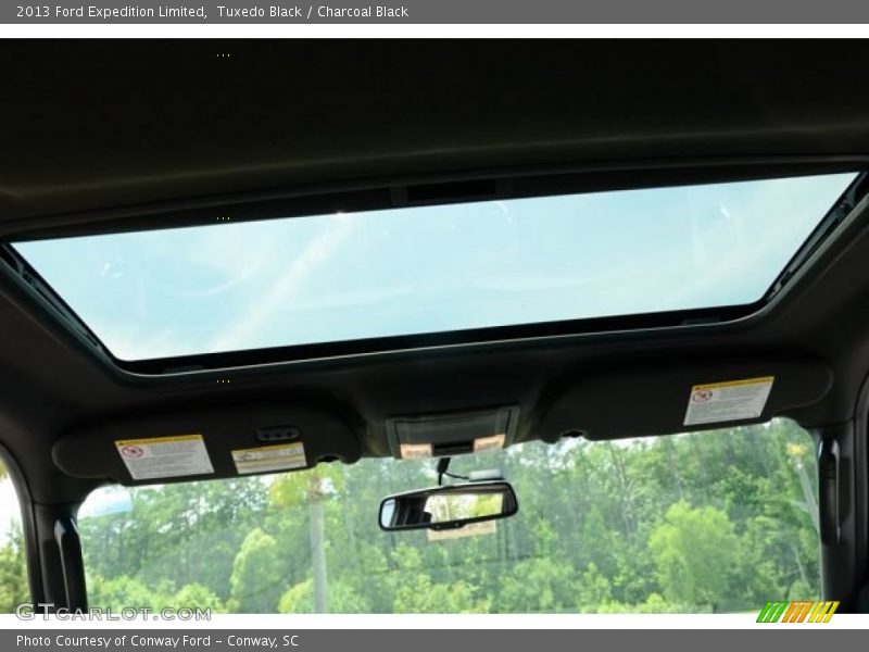 Tuxedo Black / Charcoal Black 2013 Ford Expedition Limited