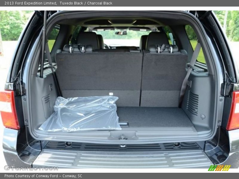  2013 Expedition Limited Trunk