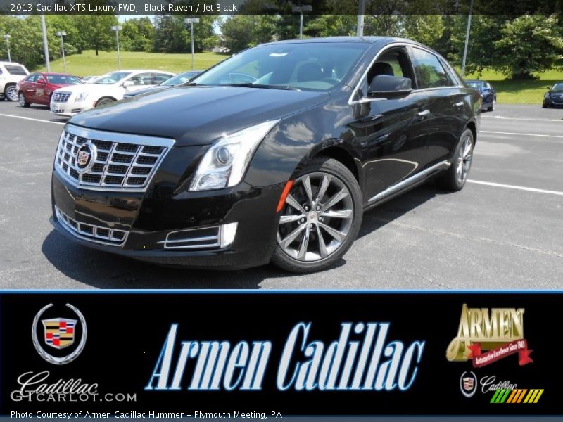 Black Raven / Jet Black 2013 Cadillac XTS Luxury FWD