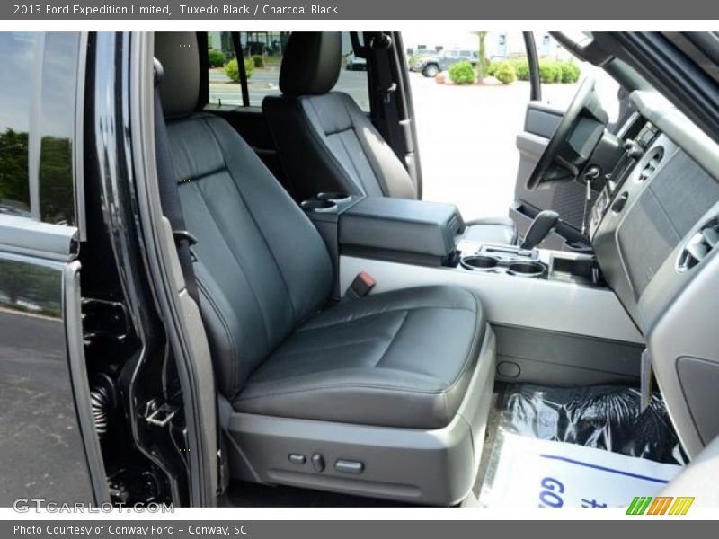 Front Seat of 2013 Expedition Limited