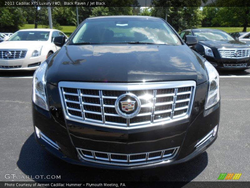 Black Raven / Jet Black 2013 Cadillac XTS Luxury FWD