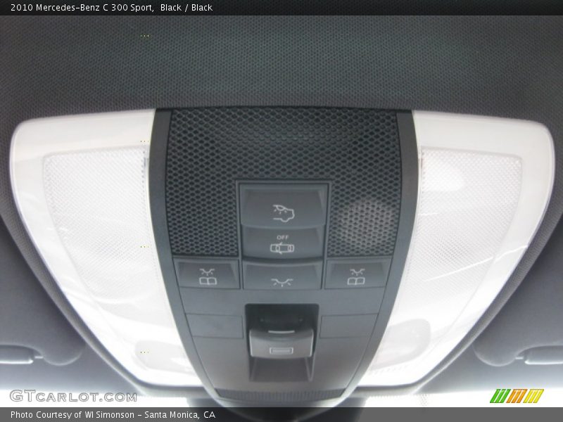 Black / Black 2010 Mercedes-Benz C 300 Sport