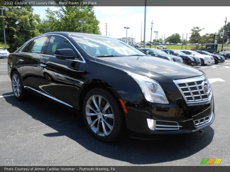 Black Raven / Jet Black 2013 Cadillac XTS Luxury FWD