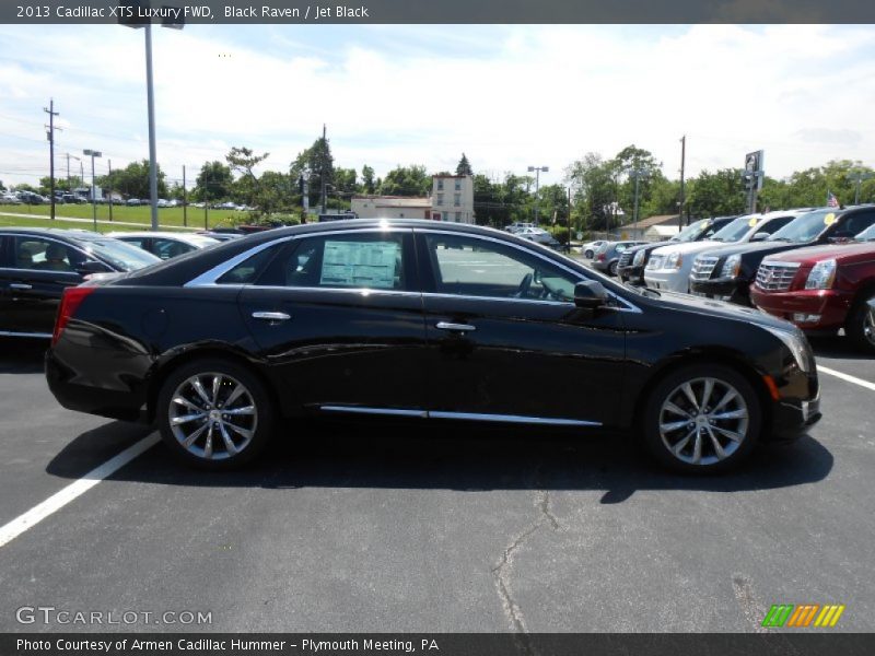 Black Raven / Jet Black 2013 Cadillac XTS Luxury FWD