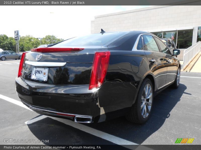 Black Raven / Jet Black 2013 Cadillac XTS Luxury FWD