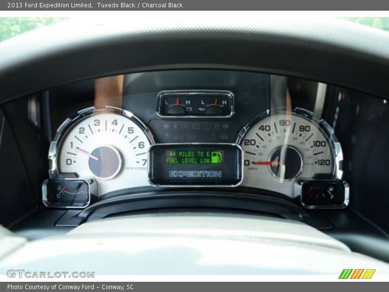  2013 Expedition Limited Limited Gauges