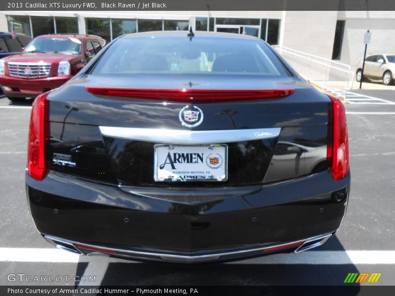 Black Raven / Jet Black 2013 Cadillac XTS Luxury FWD