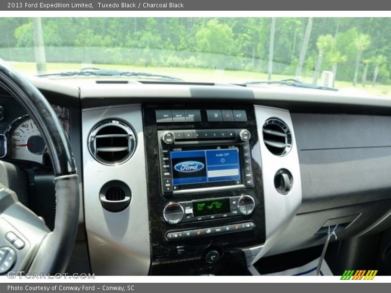 Controls of 2013 Expedition Limited
