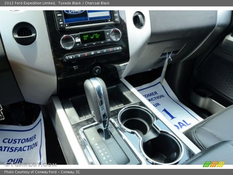 Tuxedo Black / Charcoal Black 2013 Ford Expedition Limited