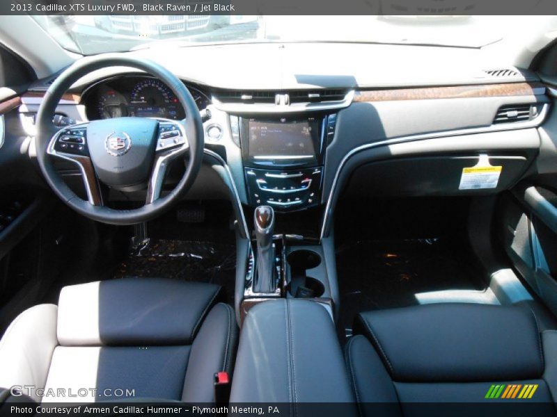 Black Raven / Jet Black 2013 Cadillac XTS Luxury FWD