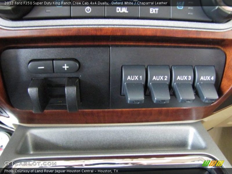 Oxford White / Chaparral Leather 2012 Ford F350 Super Duty King Ranch Crew Cab 4x4 Dually