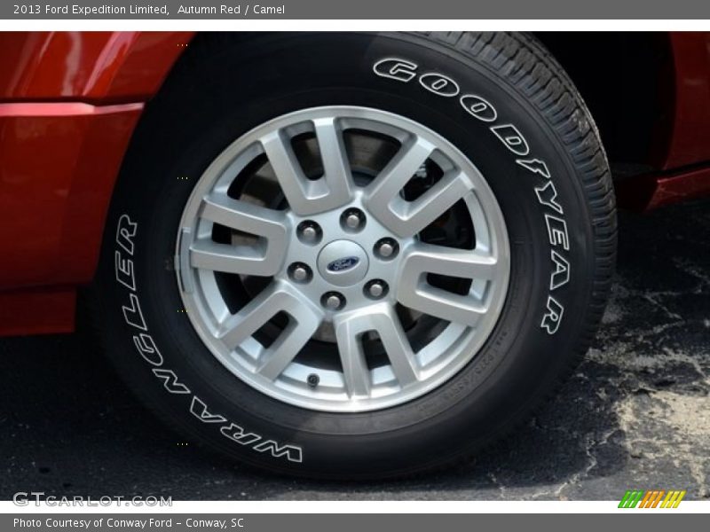 Autumn Red / Camel 2013 Ford Expedition Limited