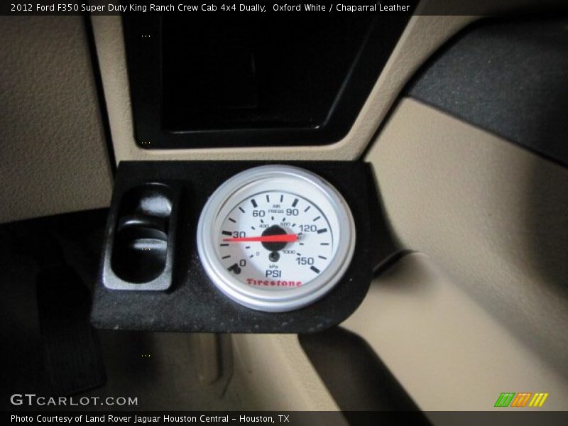 Oxford White / Chaparral Leather 2012 Ford F350 Super Duty King Ranch Crew Cab 4x4 Dually
