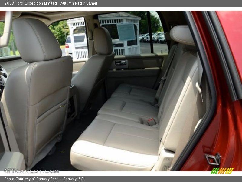 Autumn Red / Camel 2013 Ford Expedition Limited