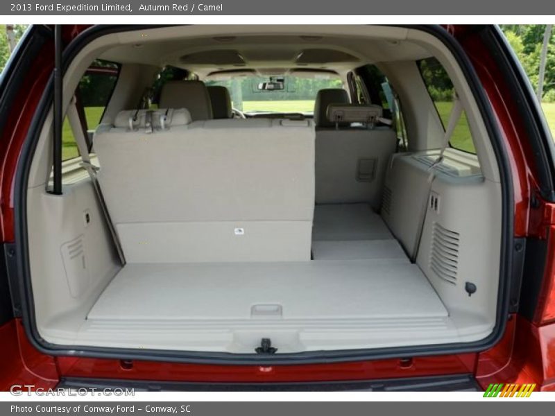 Autumn Red / Camel 2013 Ford Expedition Limited