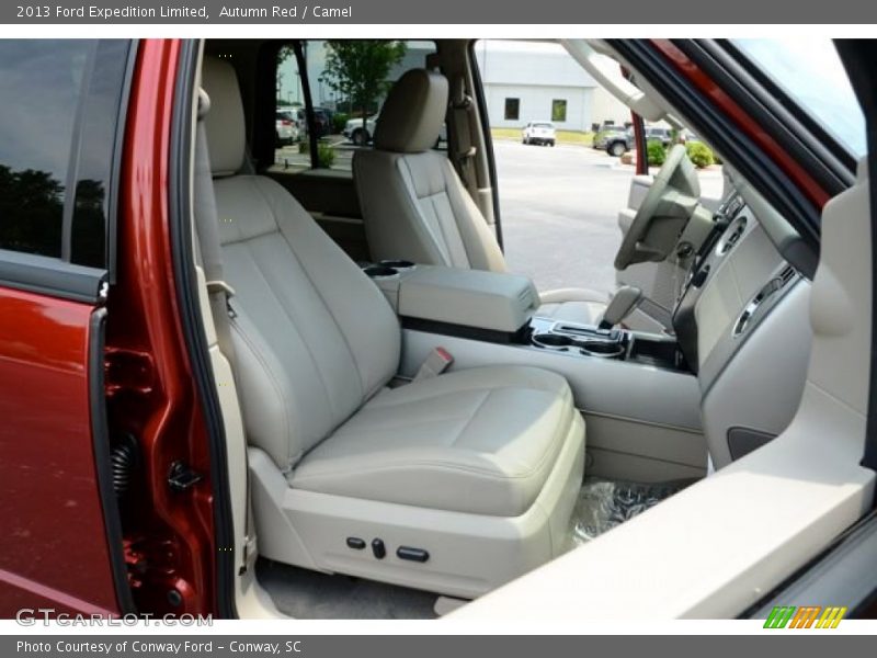 Autumn Red / Camel 2013 Ford Expedition Limited