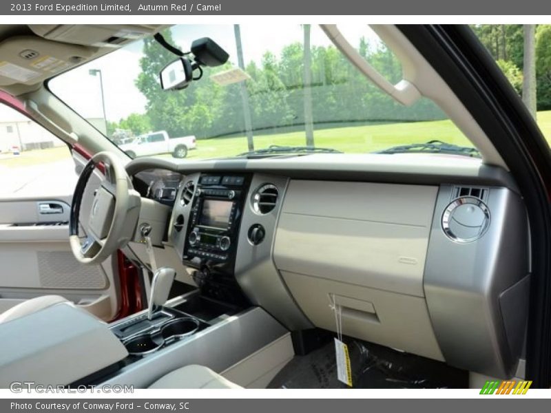 Autumn Red / Camel 2013 Ford Expedition Limited