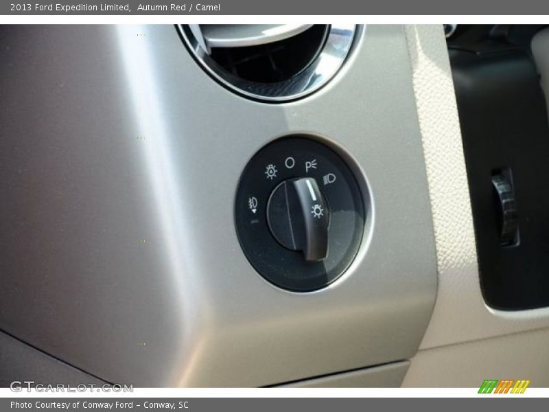 Autumn Red / Camel 2013 Ford Expedition Limited