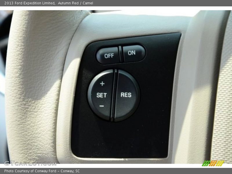 Autumn Red / Camel 2013 Ford Expedition Limited