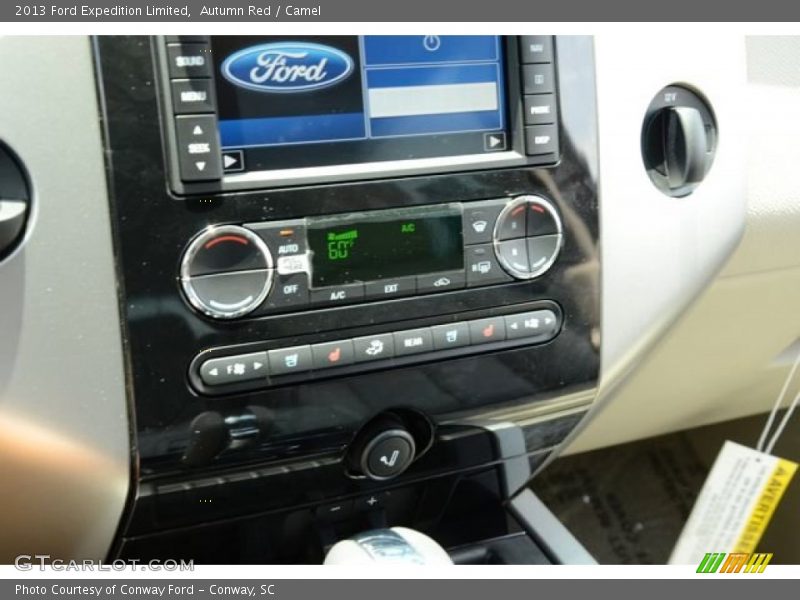 Autumn Red / Camel 2013 Ford Expedition Limited