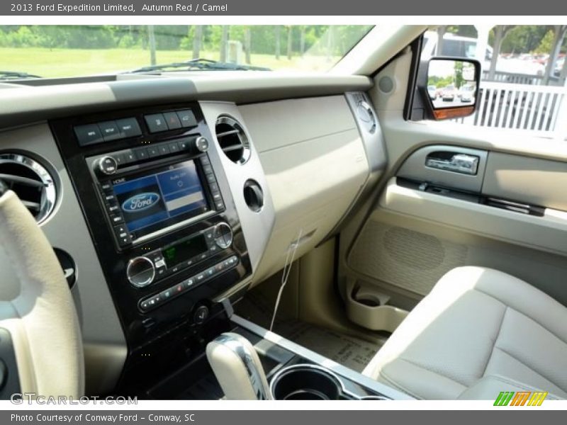 Autumn Red / Camel 2013 Ford Expedition Limited
