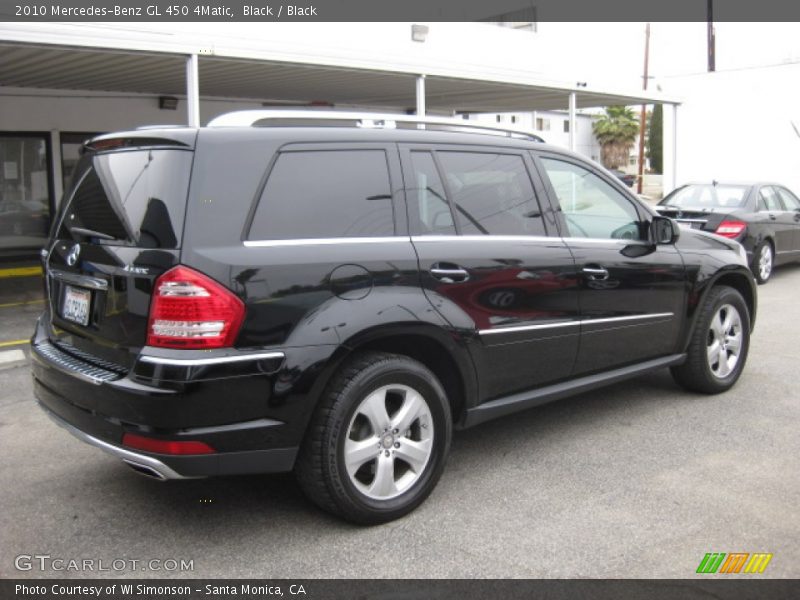 Black / Black 2010 Mercedes-Benz GL 450 4Matic