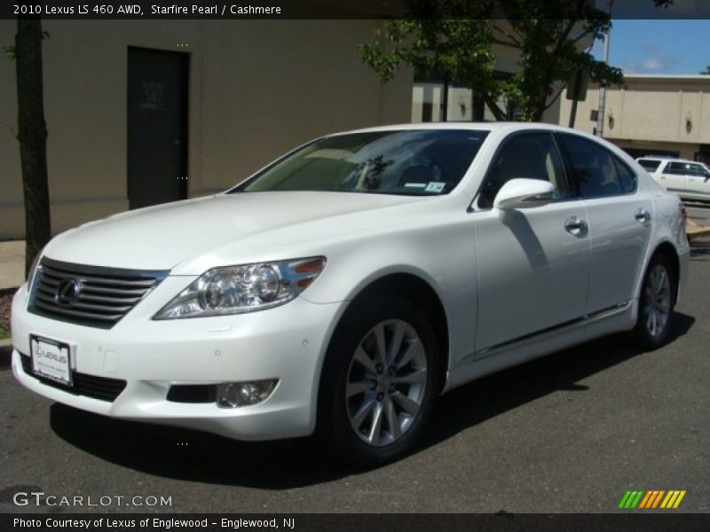 Starfire Pearl / Cashmere 2010 Lexus LS 460 AWD