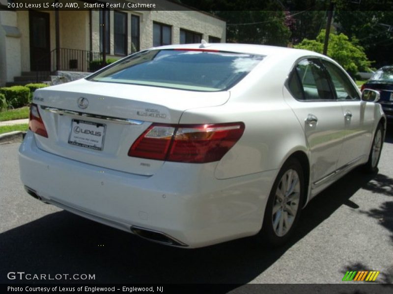 Starfire Pearl / Cashmere 2010 Lexus LS 460 AWD