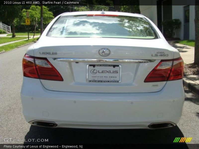 Starfire Pearl / Cashmere 2010 Lexus LS 460 AWD