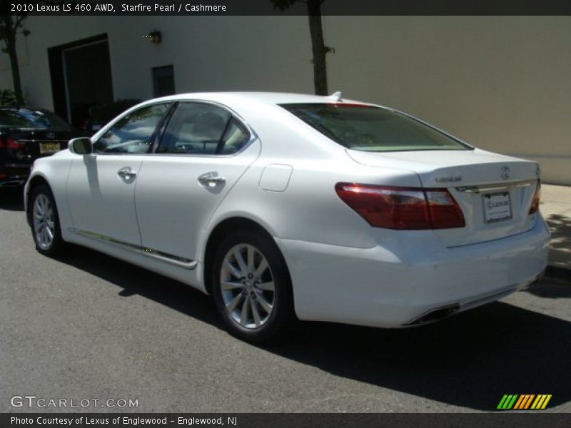 Starfire Pearl / Cashmere 2010 Lexus LS 460 AWD